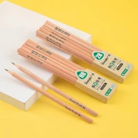 GUANGBO Pensil 2B Triangle Wooden HWH05767